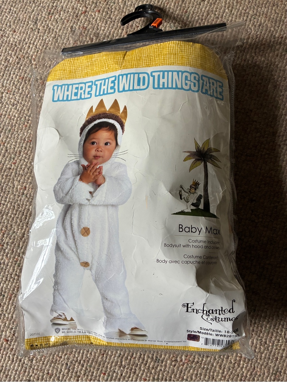 Baby Max Where The Wild Things Are Halloween Costume